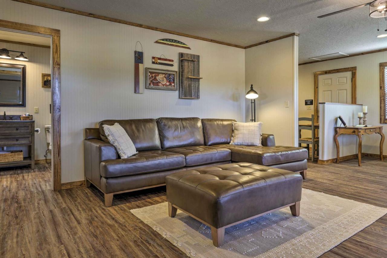 Cozy Fredericksburg Studio Near Wineries! Zewnętrze zdjęcie