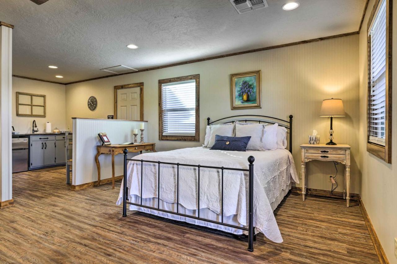 Cozy Fredericksburg Studio Near Wineries! Zewnętrze zdjęcie