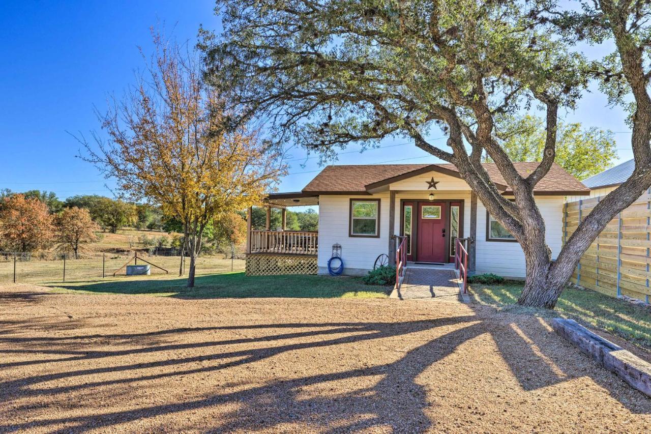 Cozy Fredericksburg Studio Near Wineries! Zewnętrze zdjęcie