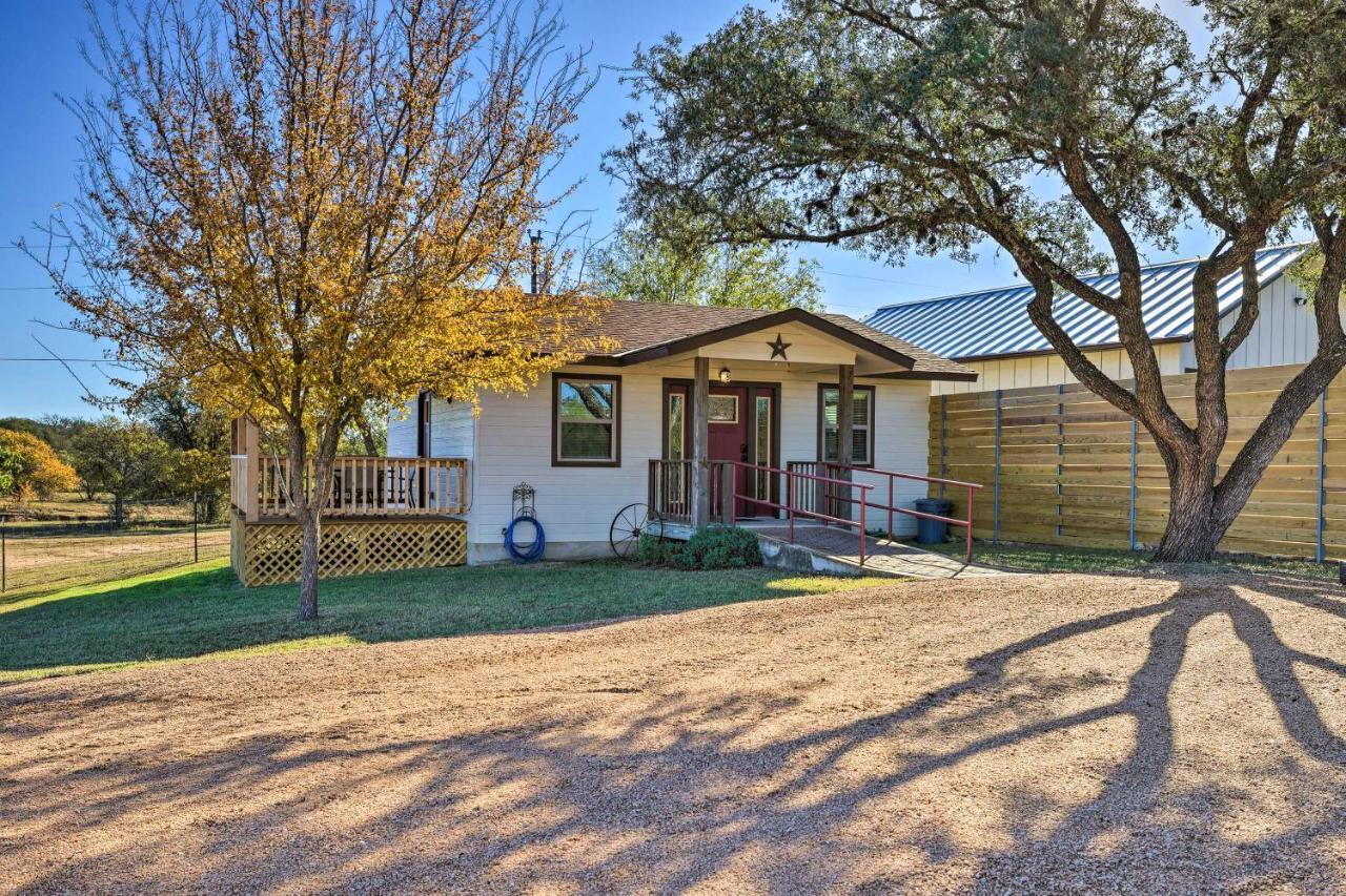 Cozy Fredericksburg Studio Near Wineries! Zewnętrze zdjęcie