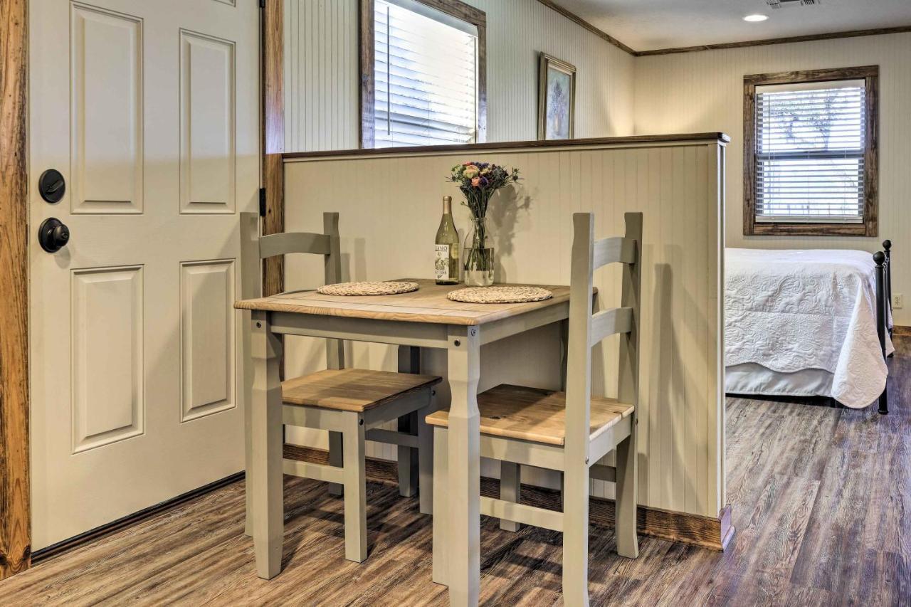 Cozy Fredericksburg Studio Near Wineries! Zewnętrze zdjęcie